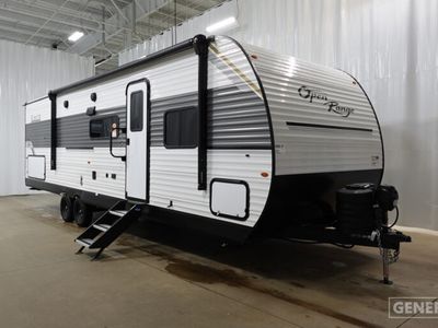 2026 OPEN RANGE 28DBS — front three-quarter view