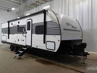 2026 OPEN RANGE 28DBS — front three-quarter view