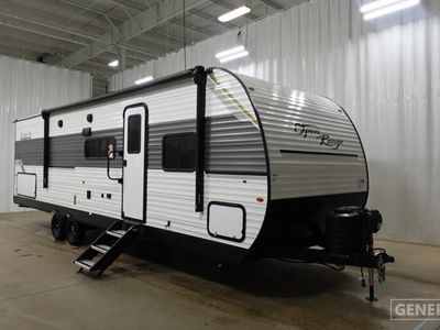 2026 OPEN RANGE 28DBS — front three-quarter view