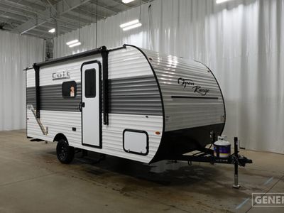 2026 OPEN RANGE 17BH — front three-quarter view