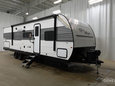 2026 OPEN RANGE 28DBS — front three-quarter view