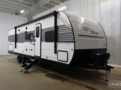 2026 OPEN RANGE 28DBS — front three-quarter view