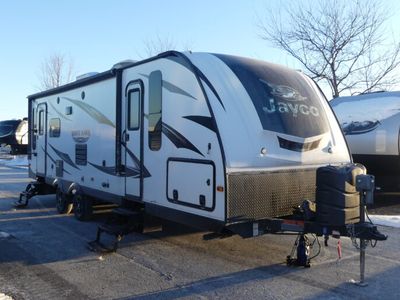 2016 JAYCO 27DSRL — front three-quarter view