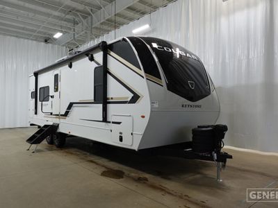 2026 KEYSTONE 25MLE — front three-quarter view