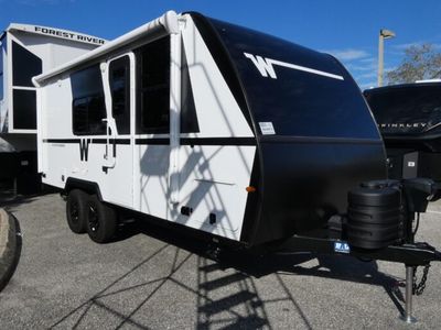 2025 WINNEBAGO 2108FBS — front three-quarter view