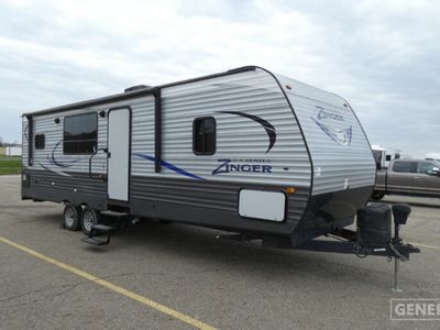 2017 CROSSROADS RV ZR280RK — front three-quarter view