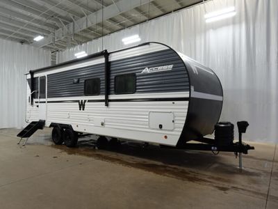 2026 WINNEBAGO 24RB — front three-quarter view