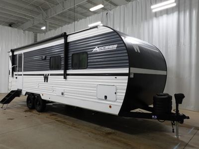 2026 WINNEBAGO 24RB — front three-quarter view