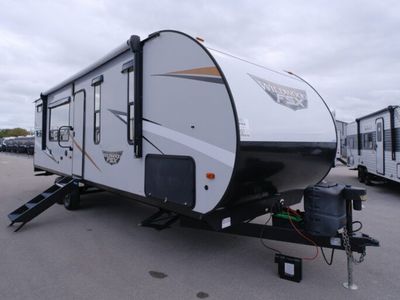 2022 FOREST RIVER 270RTKX — front three-quarter view