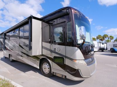 2019 TIFFIN 37BA — front three-quarter view
