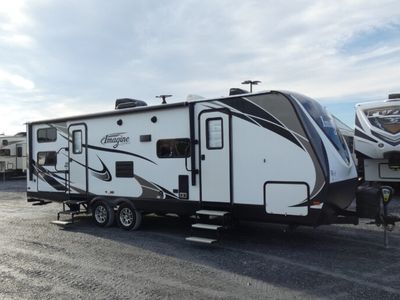 2018 GRAND DESIGN 2800BH — front three-quarter view