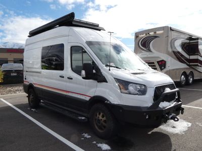 2023 STORYTELLER OVERLAND MODE LT — front three-quarter view