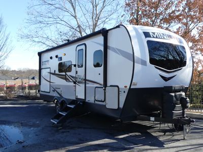 2022 FOREST RIVER 2507S — front three-quarter view