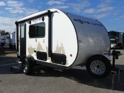 2023 TRAVEL LITE 14FD — front three-quarter view