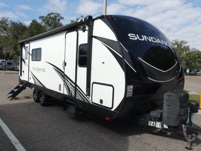 2020 HEARTLAND 242RK — front three-quarter view
