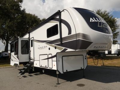 2024 ALLIANCE 310RL — front three-quarter view