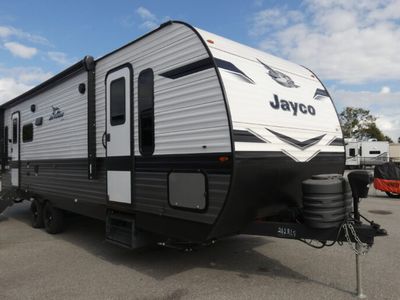 2024 JAYCO 262RLS — front three-quarter view
