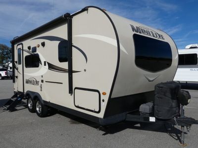 2020 FOREST RIVER 2109S — front three-quarter view