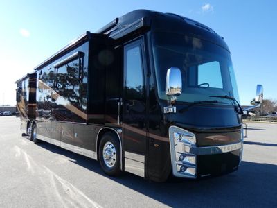 2018 ENTEGRA 45Y — front three-quarter view