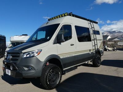 2023 Storyteller Overland Beast MODE AWD — front three-quarter view