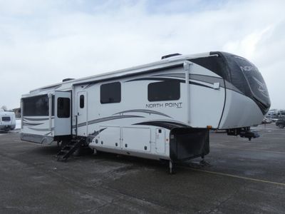 2024 JAYCO 377RLBH — front three-quarter view