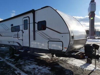 2026 COACHMEN 24RBX — front three-quarter view