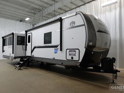 2026 FOREST RIVER 308RL — front three-quarter view