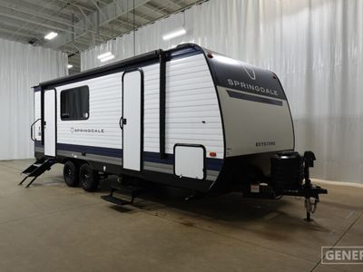 2026 KEYSTONE 2100RL — front three-quarter view