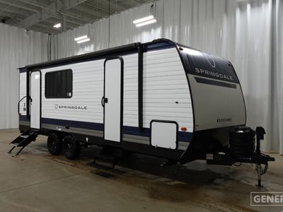 2026 KEYSTONE 2100RL — front three-quarter view