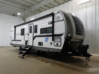 2026 FOREST RIVER 261FKRB — front three-quarter view