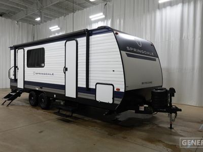 2026 KEYSTONE 2100RL — front three-quarter view