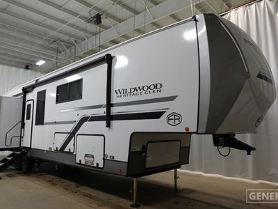 2026 FOREST RIVER 380WDR — front three-quarter view