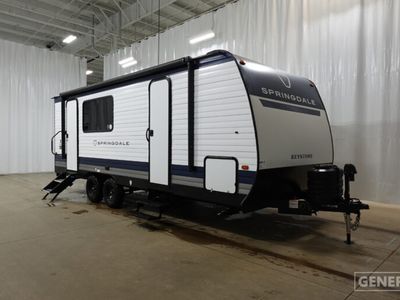 2026 KEYSTONE 2100RL — front three-quarter view