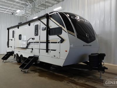 2026 KEYSTONE 25FKD — front three-quarter view