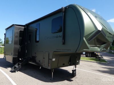 2026 KEYSTONE 367 — front three-quarter view