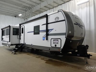 2026 FOREST RIVER 308RL — front three-quarter view