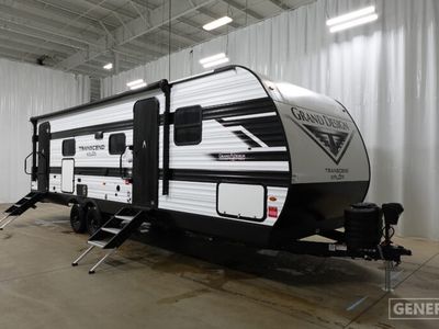 2026 GRAND DESIGN 27DBX — front three-quarter view