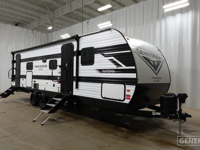 2026 GRAND DESIGN 27DBX — front three-quarter view