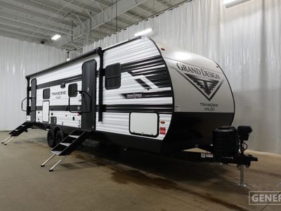 2026 GRAND DESIGN 27DBX — front three-quarter view