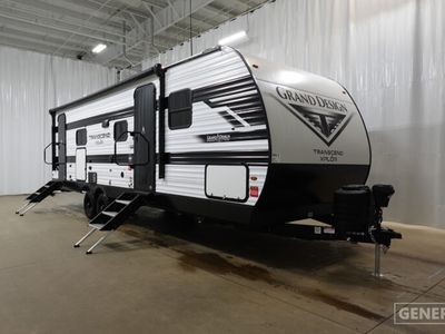 2026 GRAND DESIGN 27DBX — front three-quarter view