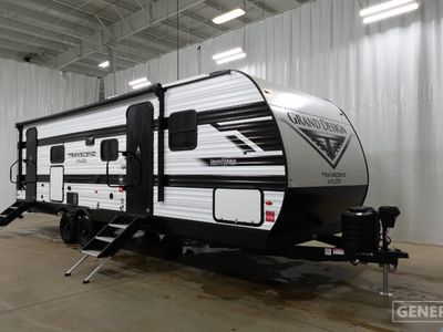 2026 GRAND DESIGN 27DBX — front three-quarter view