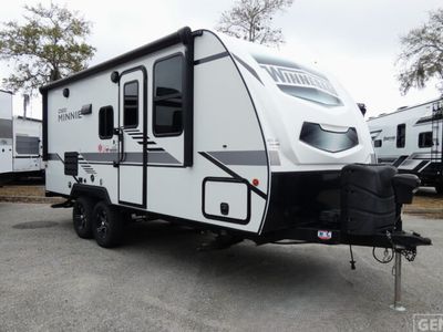 2021 WINNEBAGO 2108DS — front three-quarter view