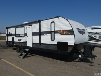 2021 Forest River 27RK — front three-quarter view