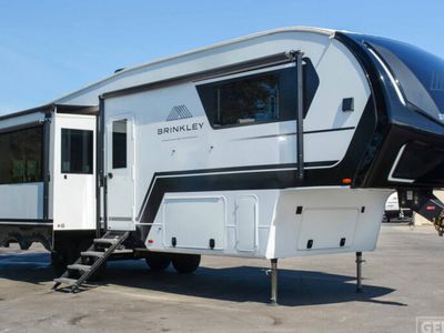 2024 BRINKLEY 3100 — front three-quarter view