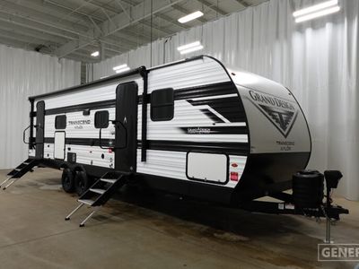 2026 GRAND DESIGN 27DBX — front three-quarter view