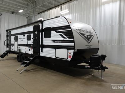 2026 GRAND DESIGN 27DBX — front three-quarter view