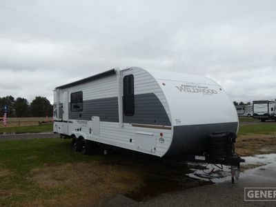 2026 FOREST RIVER 25ICE — front three-quarter view