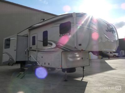 2020 JAYCO 27.5RLTS — front three-quarter view