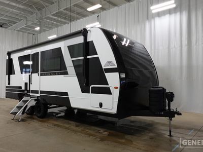 2026 BRINKLEY 235 — front three-quarter view
