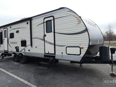 2017 COACHMEN 263RLS — front three-quarter view